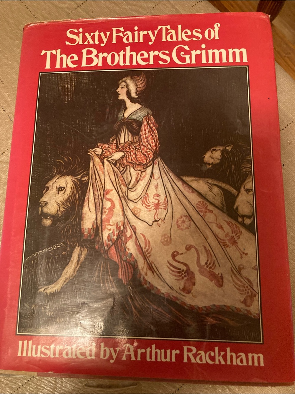 Sixty Fairy Tales of The Brothers Grimm — Illustrated Hardcover